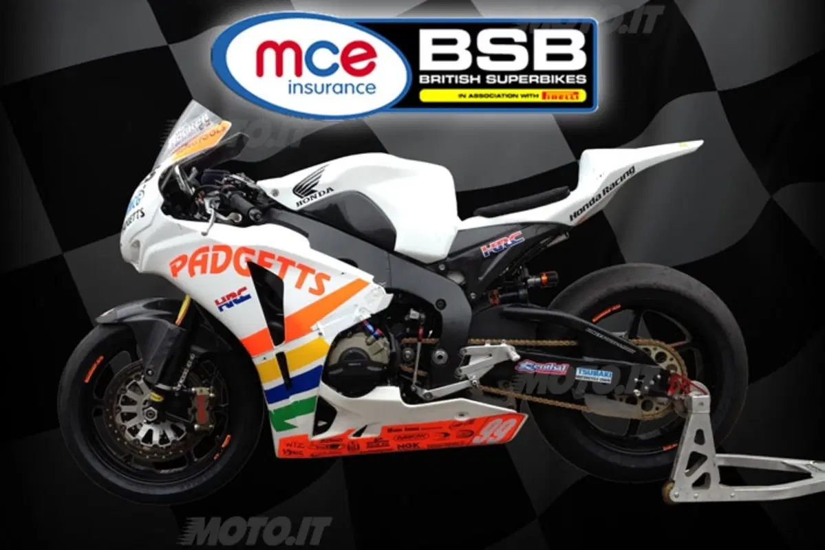 Luca Scassa nel BSB con il Team Padgett 
