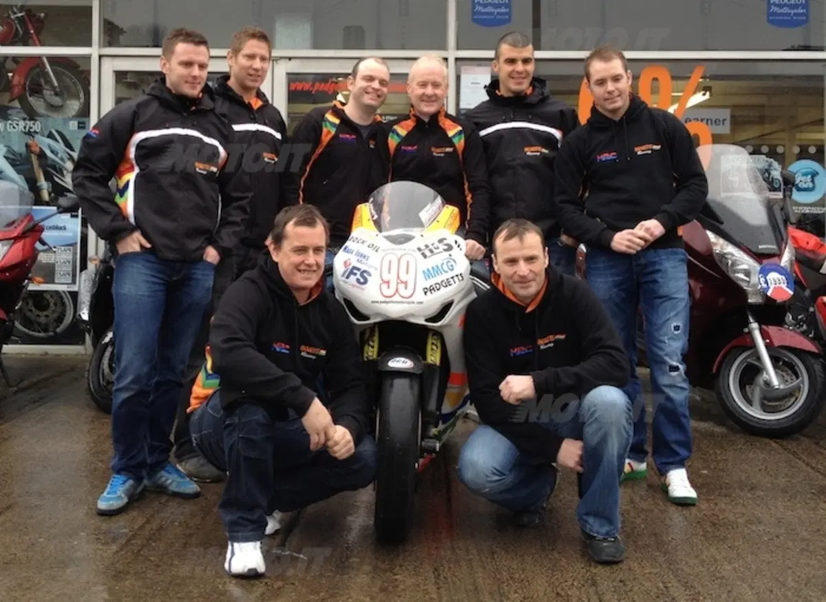 Luca Scassa nel BSB con il Team Padgett  (2)
