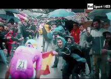 Lo spot Rai “Bici contro moto” rivisto da Moto.it