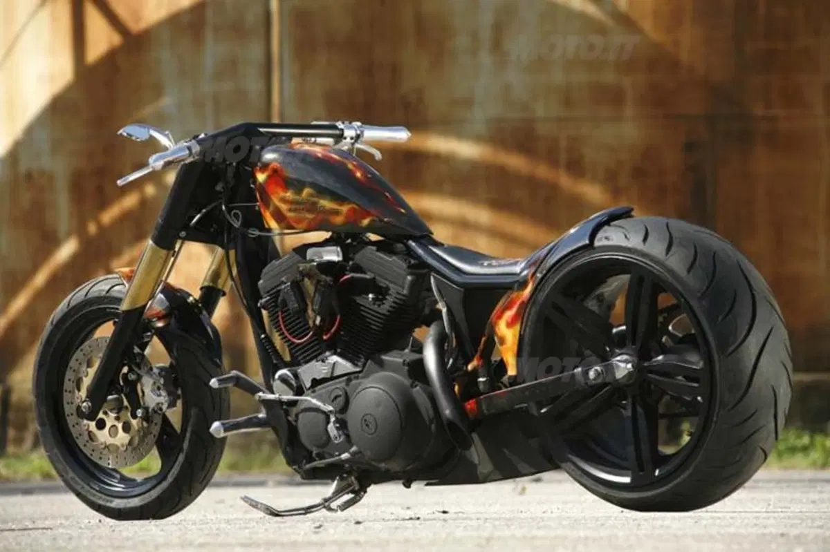 Kromature, la sezione dedicata al Custom di Motodays (2)