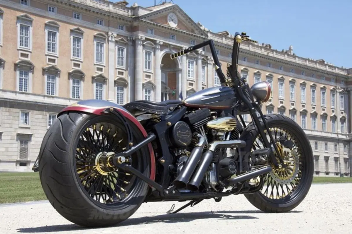 Kromature, la sezione dedicata al Custom di Motodays (3)
