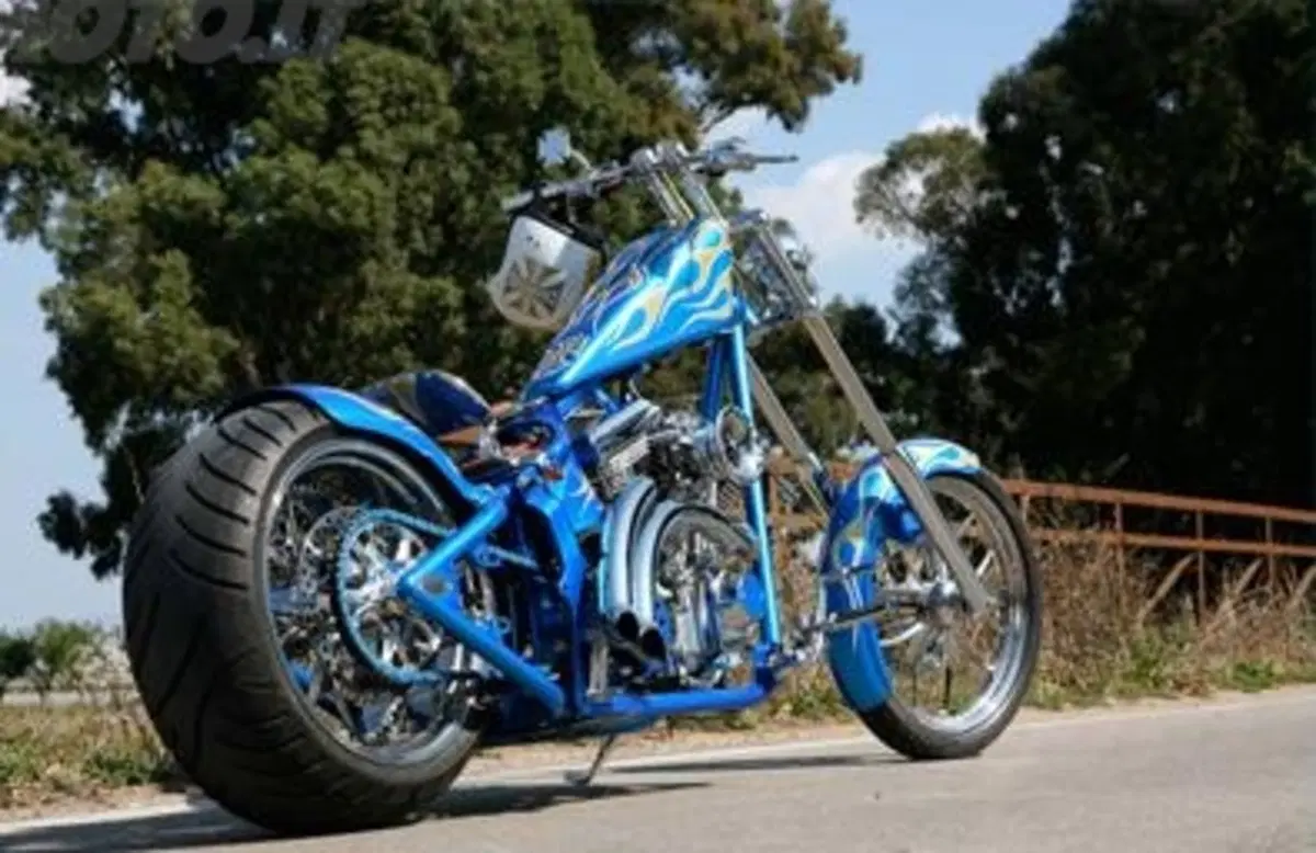 Kromature, la sezione dedicata al Custom di Motodays (4)