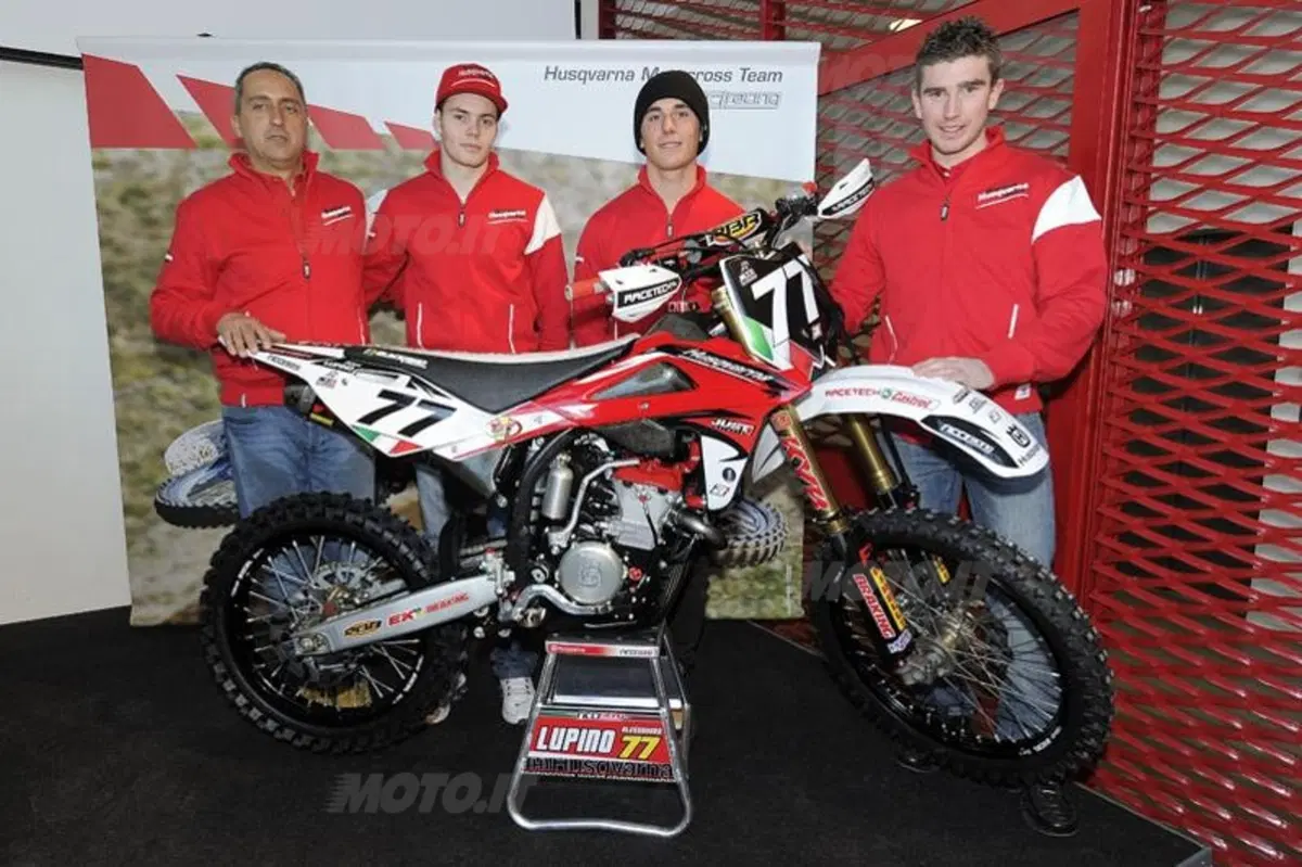 Husqvarna presenta i team Enduro e Motocross per la stagione iridata 2012 (7)