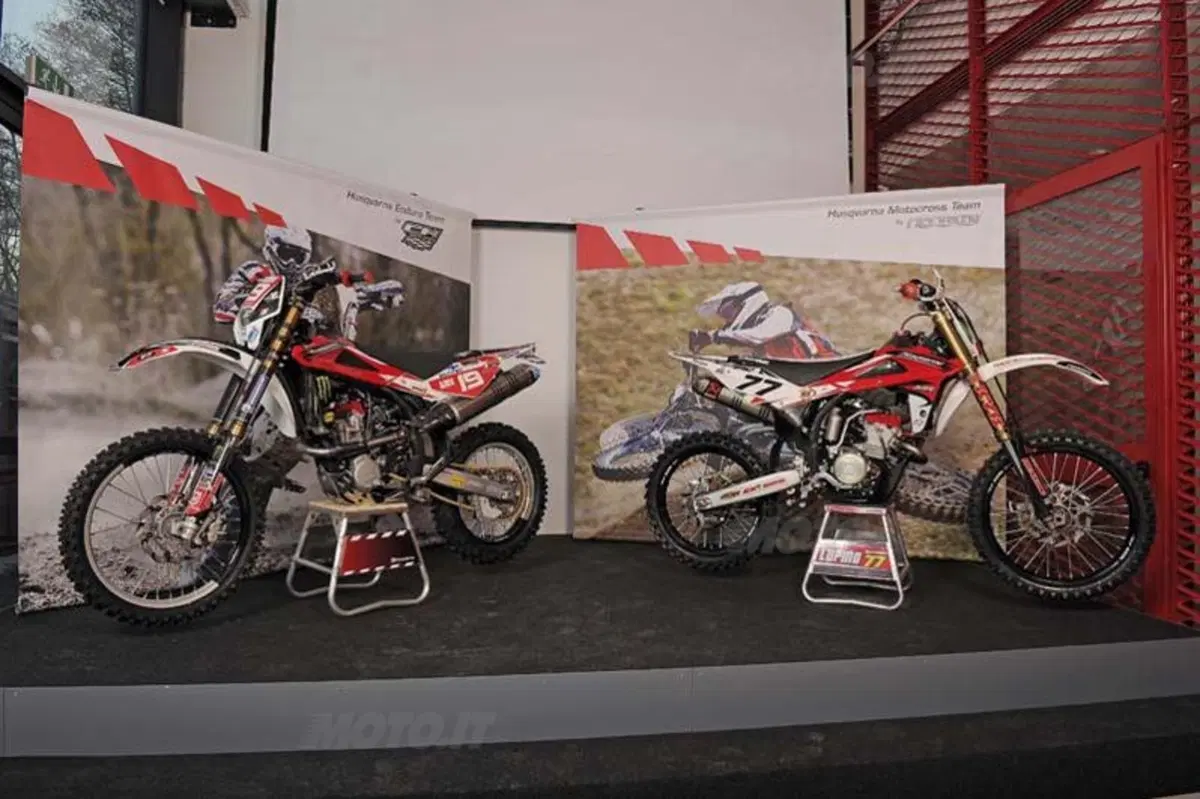 Husqvarna presenta i team Enduro e Motocross per la stagione iridata 2012 (11)