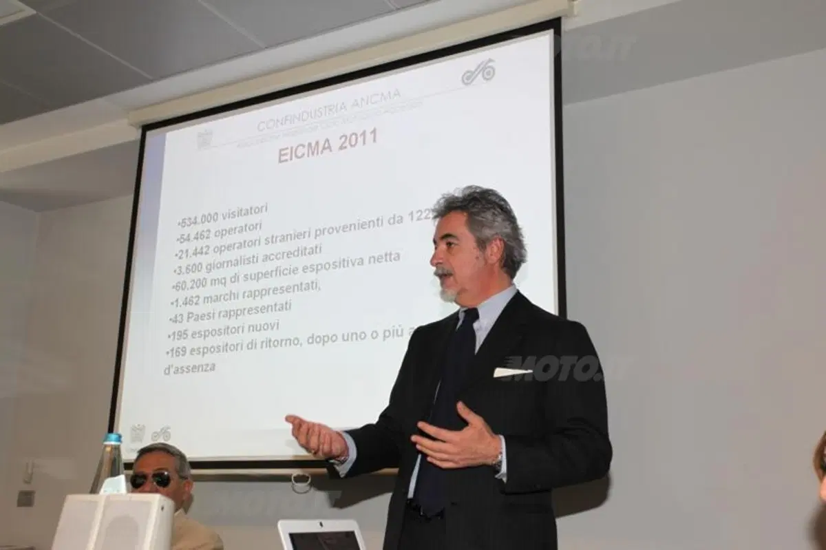 Conferenza stampa Confindustria ANCMA: "La voglia di moto c'è" (3)