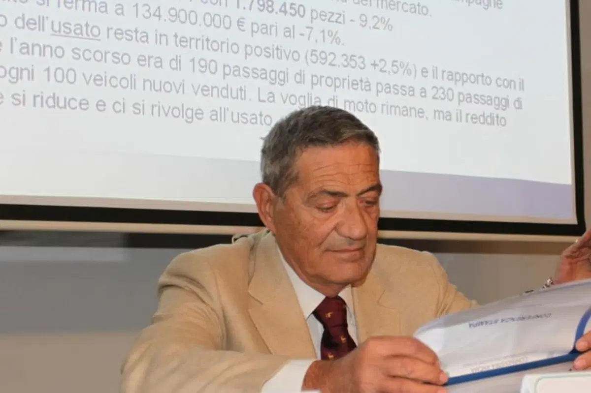 Conferenza stampa Confindustria ANCMA: "La voglia di moto c'è" (4)