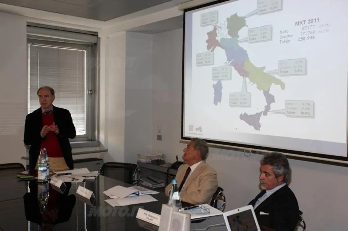 Conferenza stampa Confindustria ANCMA: "La voglia di moto c'è" (5)