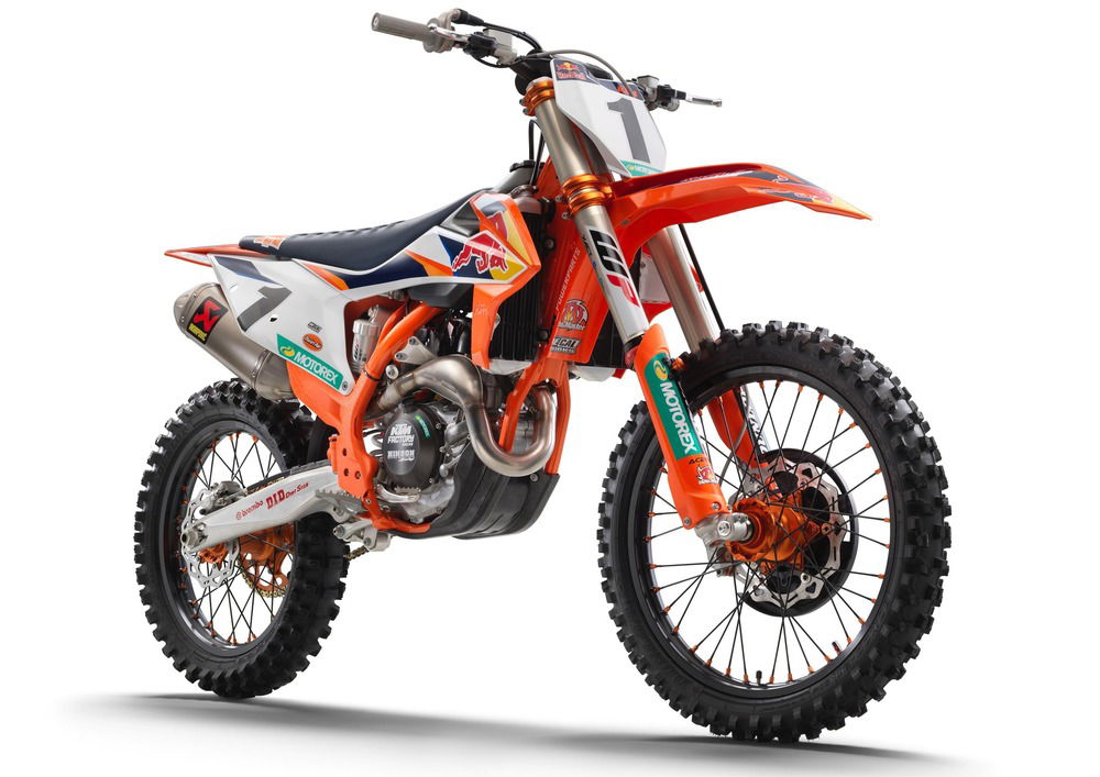 KTM SX 450 F Factory (2020)