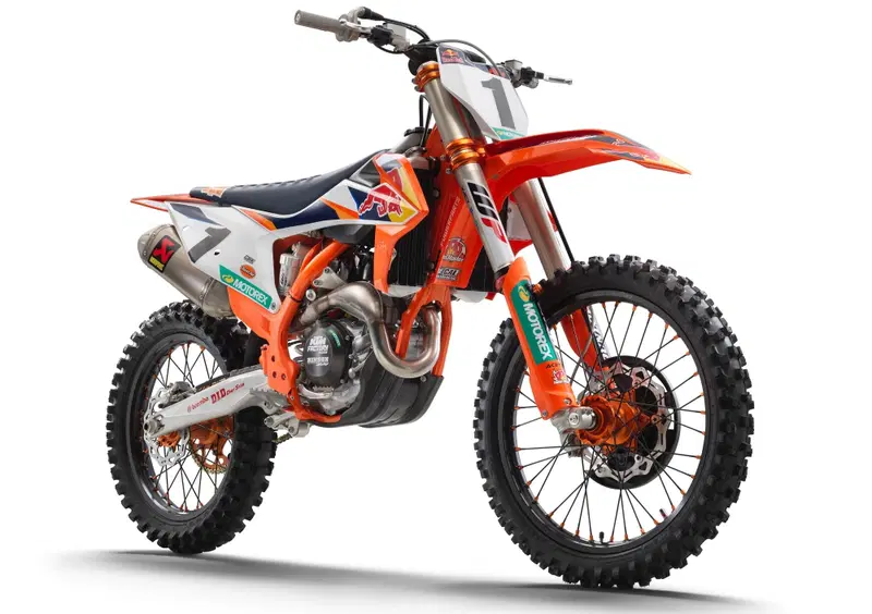 KTM 450 SX 450 SX-F Factory (2020)
