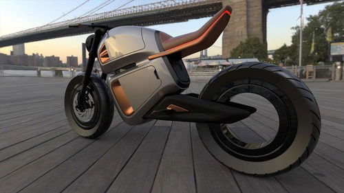 NAWA Racer: al CES di Las Vegas arriva la moto con gli ultracondensatori (3)