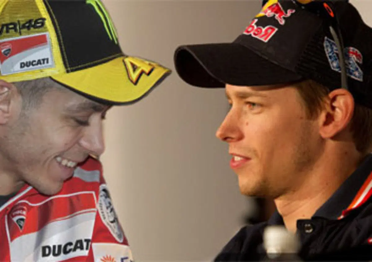 Rossi: "Vista l'amicizia, Casey poteva chiamarla Valentina"
