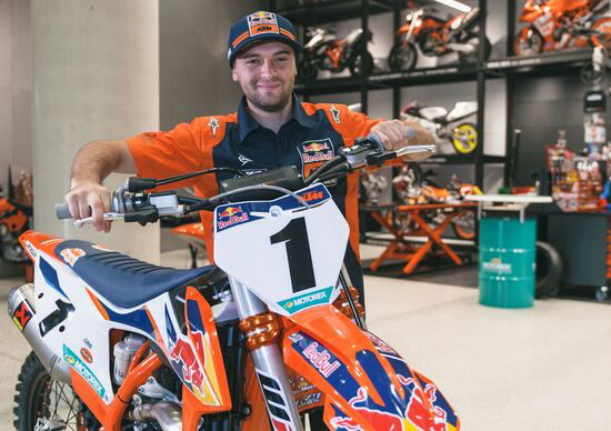 KTM presenta la KTM 450 SX-F Factory Edition 2020