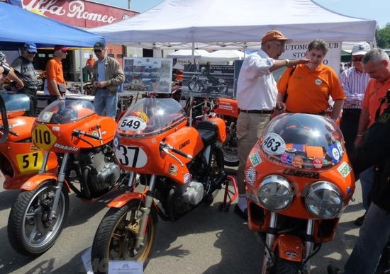 Trofeo FMI Gentleman Cup 2012, l'emozione di correre sulle moto d'epoca