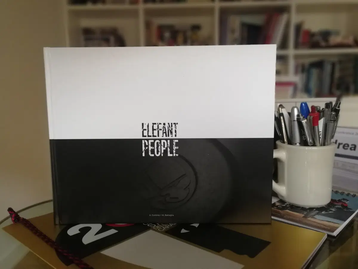 Elefant People: il libro che è un inno d'amore per la moto (7)