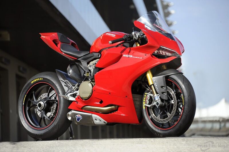 Ducati 1199 Panigale S, 2011