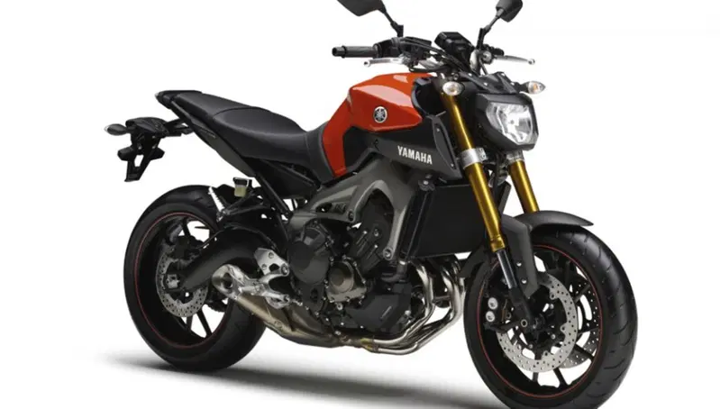 Yamaha MT-09, 2013