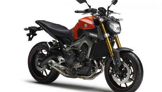 Yamaha MT-09, 2013