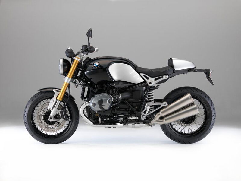 BMW R nineT, 2014