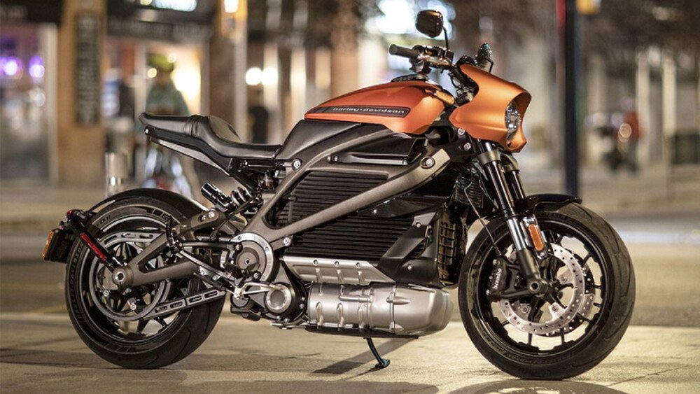 Harley-Davidson LiveWire, 2019