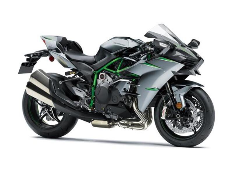 Kawasaki Ninja H2, 2015