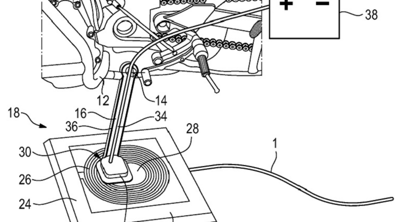 BMW, due nuovi brevetti per la moto elettrica del futuro