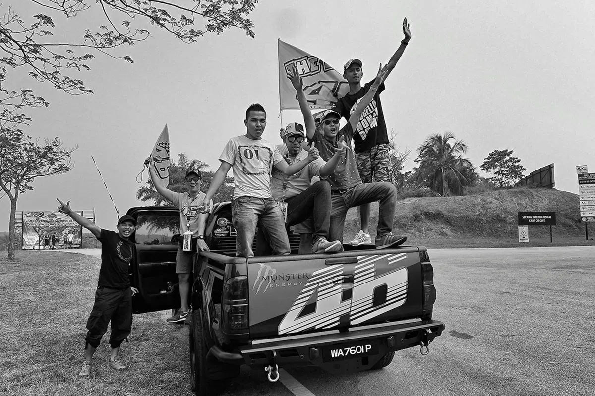 MotoGP, Sepang 2015. Le foto più spettacolari (33)