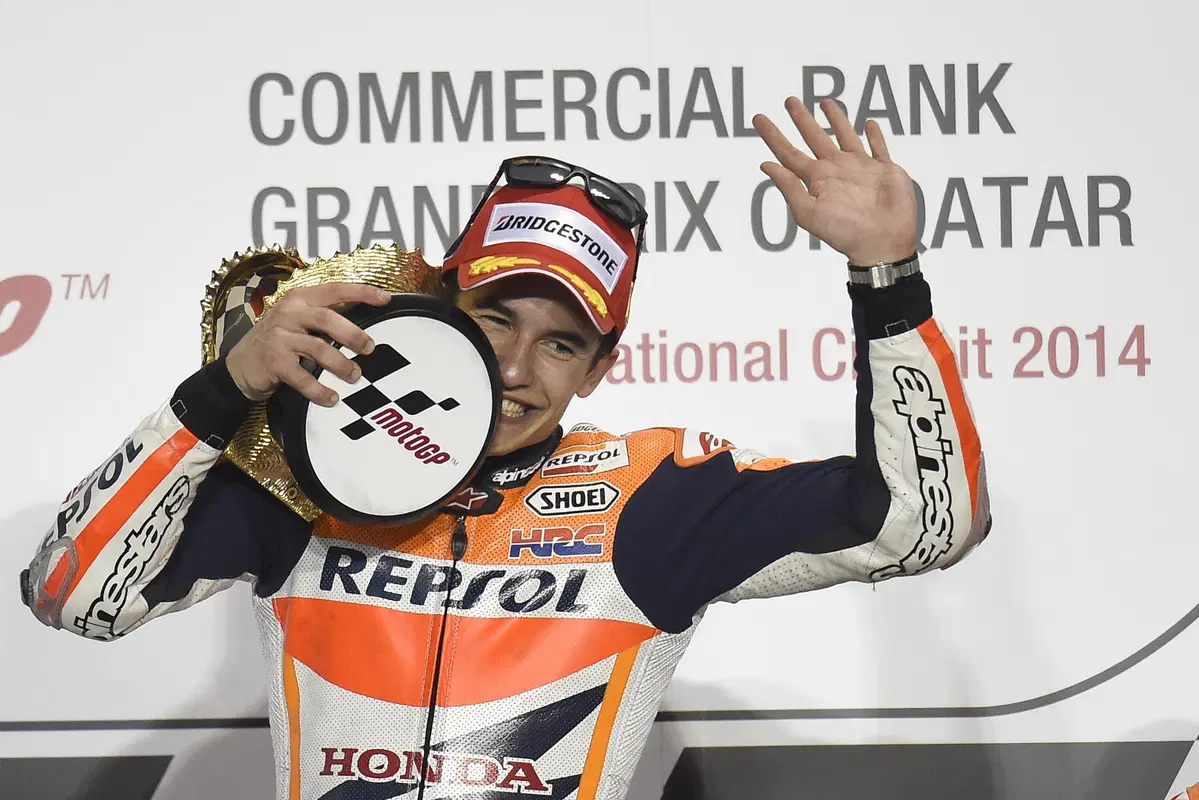 Marc Marquez, il titolo mondiale per immagini (3)