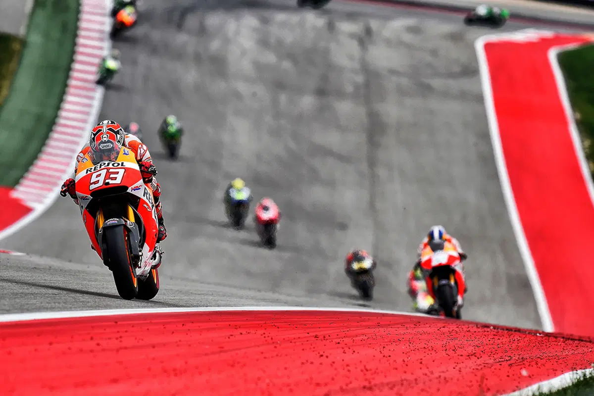 Marc Marquez, il titolo mondiale per immagini (4)
