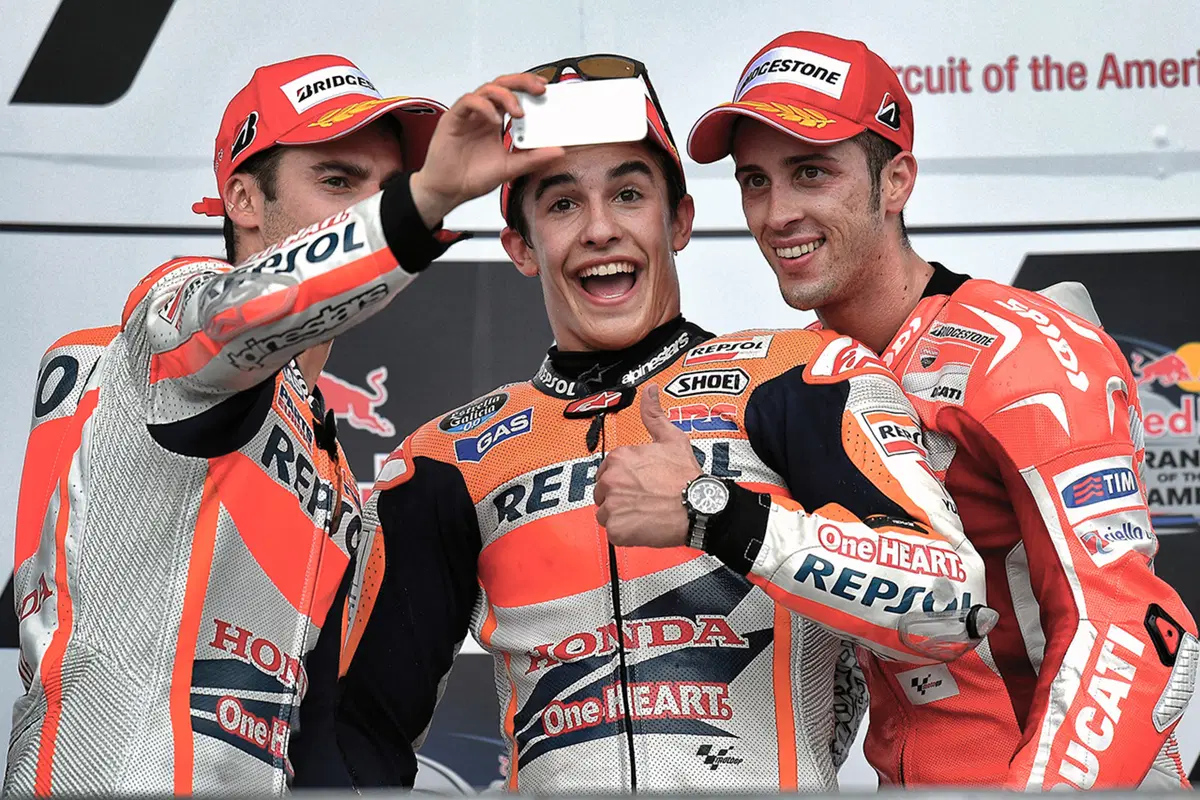 Marc Marquez, il titolo mondiale per immagini (6)