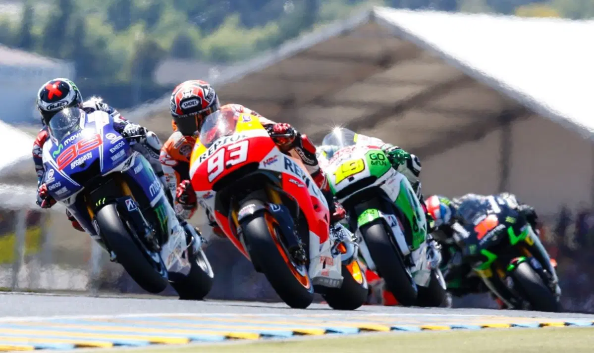 Marc Marquez, il titolo mondiale per immagini (14)