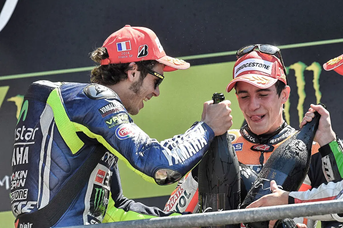 Marc Marquez, il titolo mondiale per immagini (15)