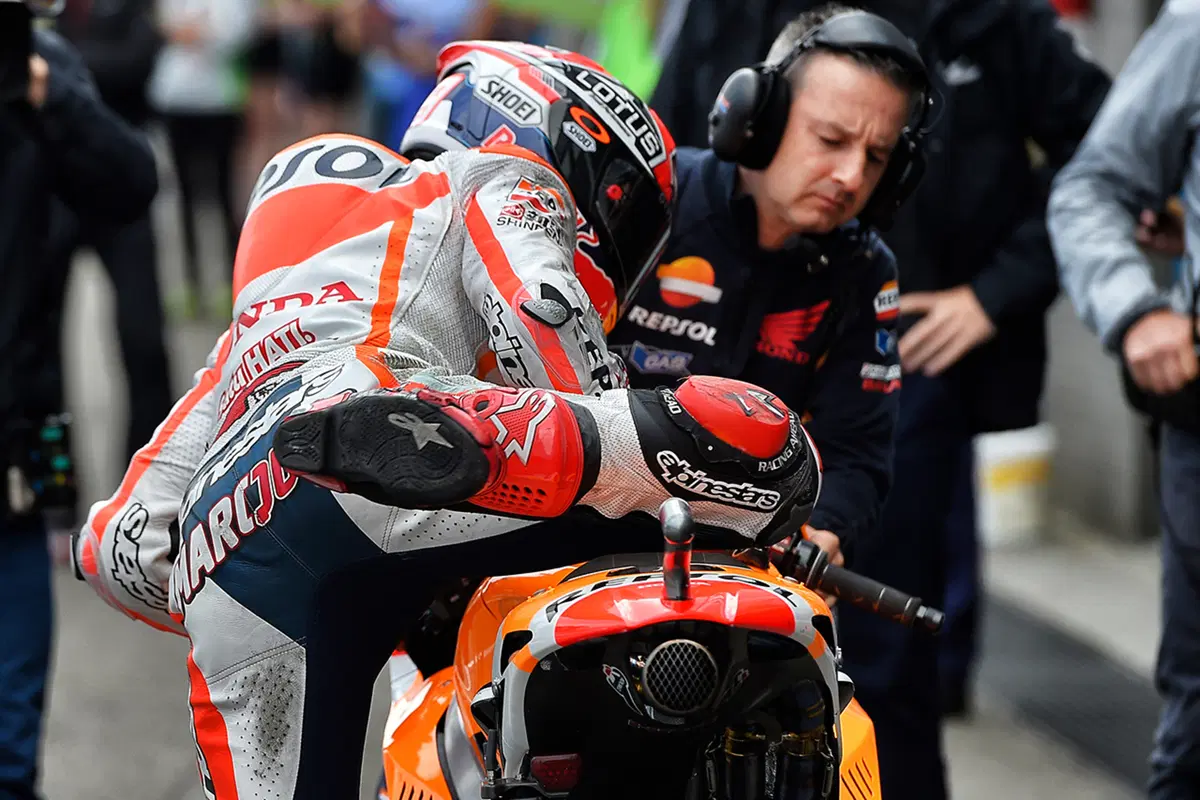 Marc Marquez, il titolo mondiale per immagini (23)