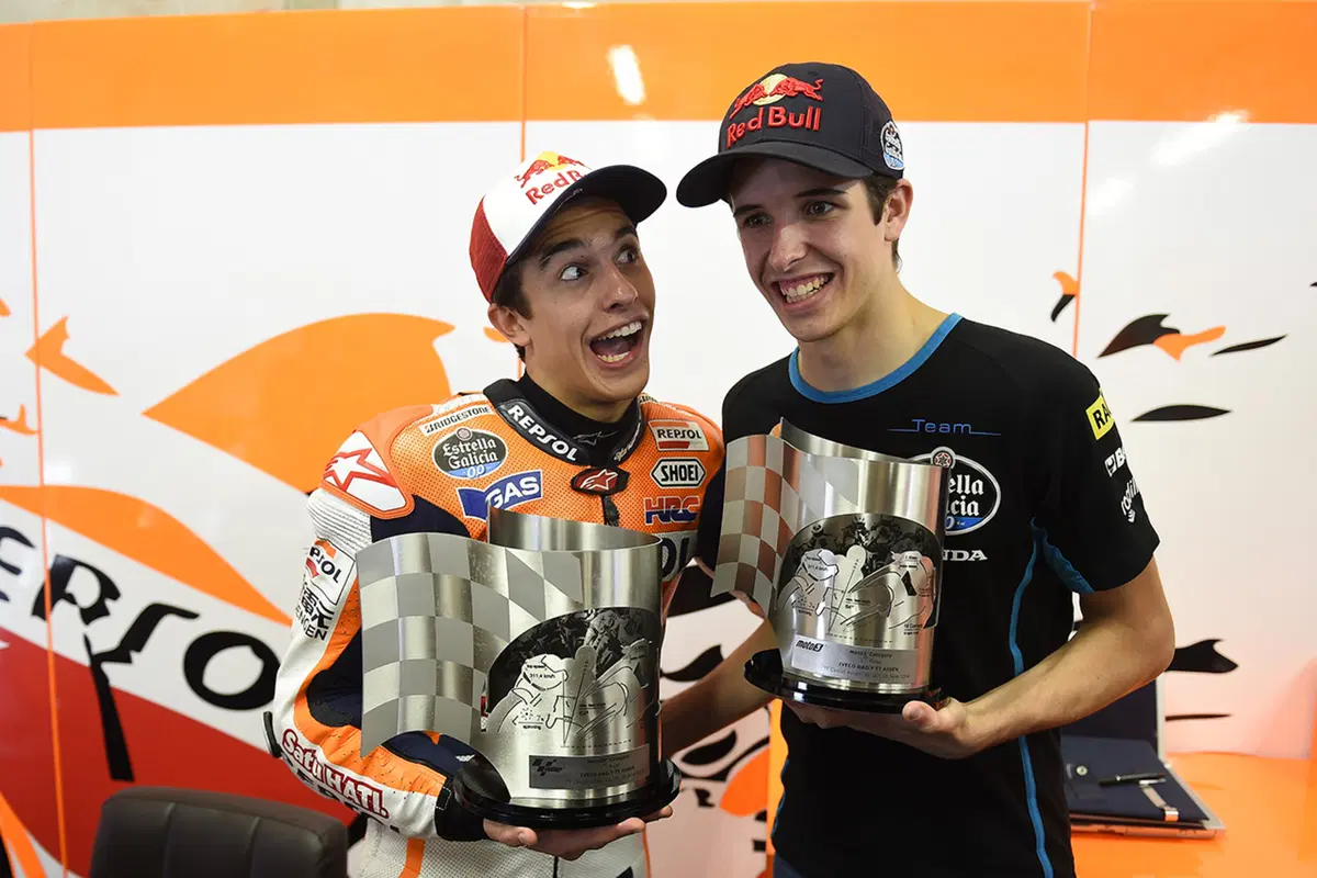 Marc Marquez, il titolo mondiale per immagini (25)