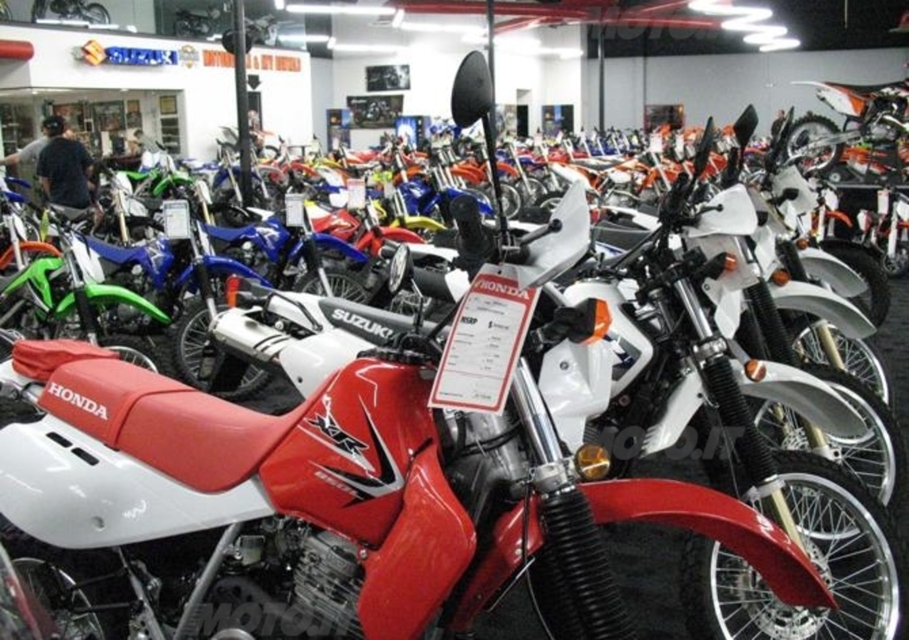 Chaparral Motorsports. Il negozio moto e accessori pi&ugrave; grande del mondo
