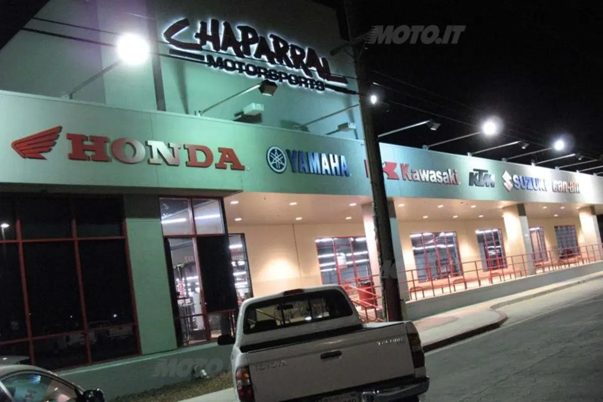 Chaparral Motorsports. Il negozio moto e accessori più grande del mondo