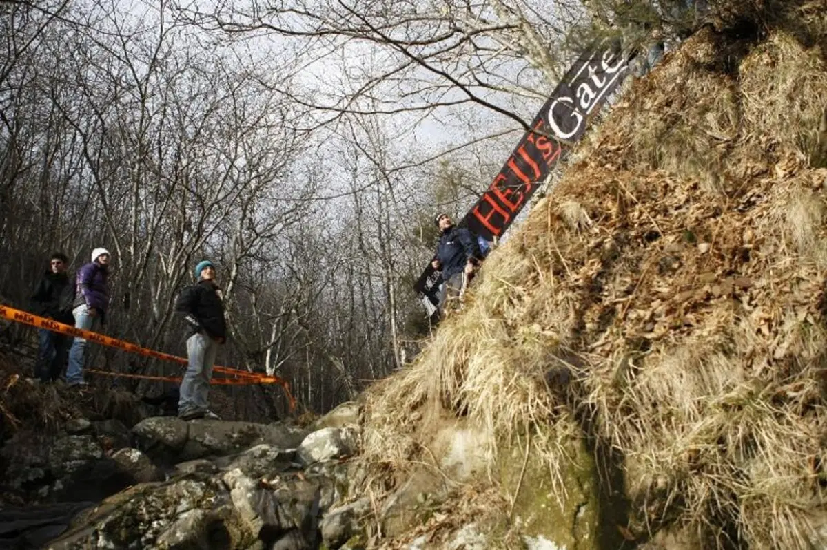 Fotogallery dell'Hell's Gate. Vince Graham Jarvis (6)