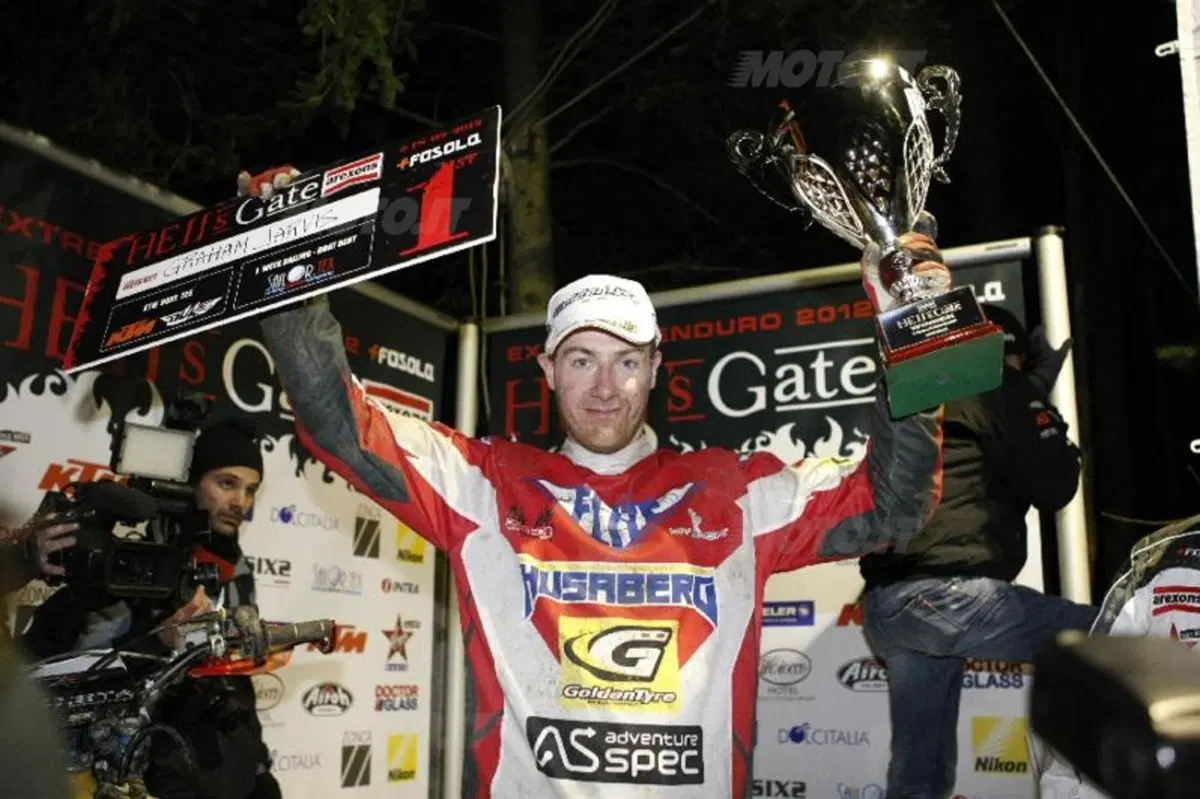 Fotogallery dell'Hell's Gate. Vince Graham Jarvis (39)