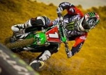 Supercross, Villopoto a Dallas vince la terza gara consecutiva