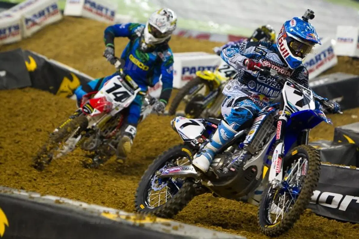 Supercross, Villopoto a Dallas vince la terza gara consecutiva