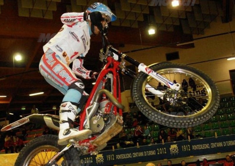 Trial Indoor. Grattarola vince a Ponte di Legno