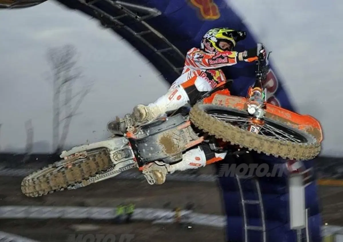 Tony Cairoli: "Ho bisogno di gare e di sorpassi"