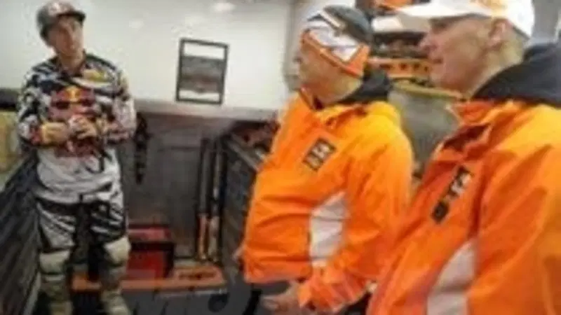 Tony Cairoli: "Ho bisogno di gare e di sorpassi"