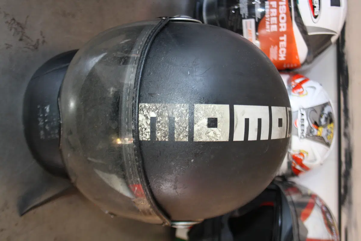 Pulizia del casco: Motosplash ti lava la testa!