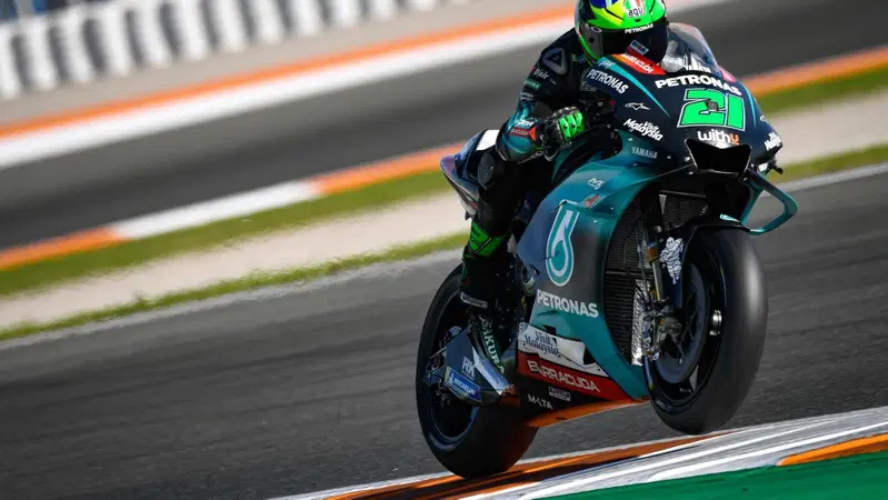 Franco Morbidelli: "Sono un pilota migliore dell'anno scorso"