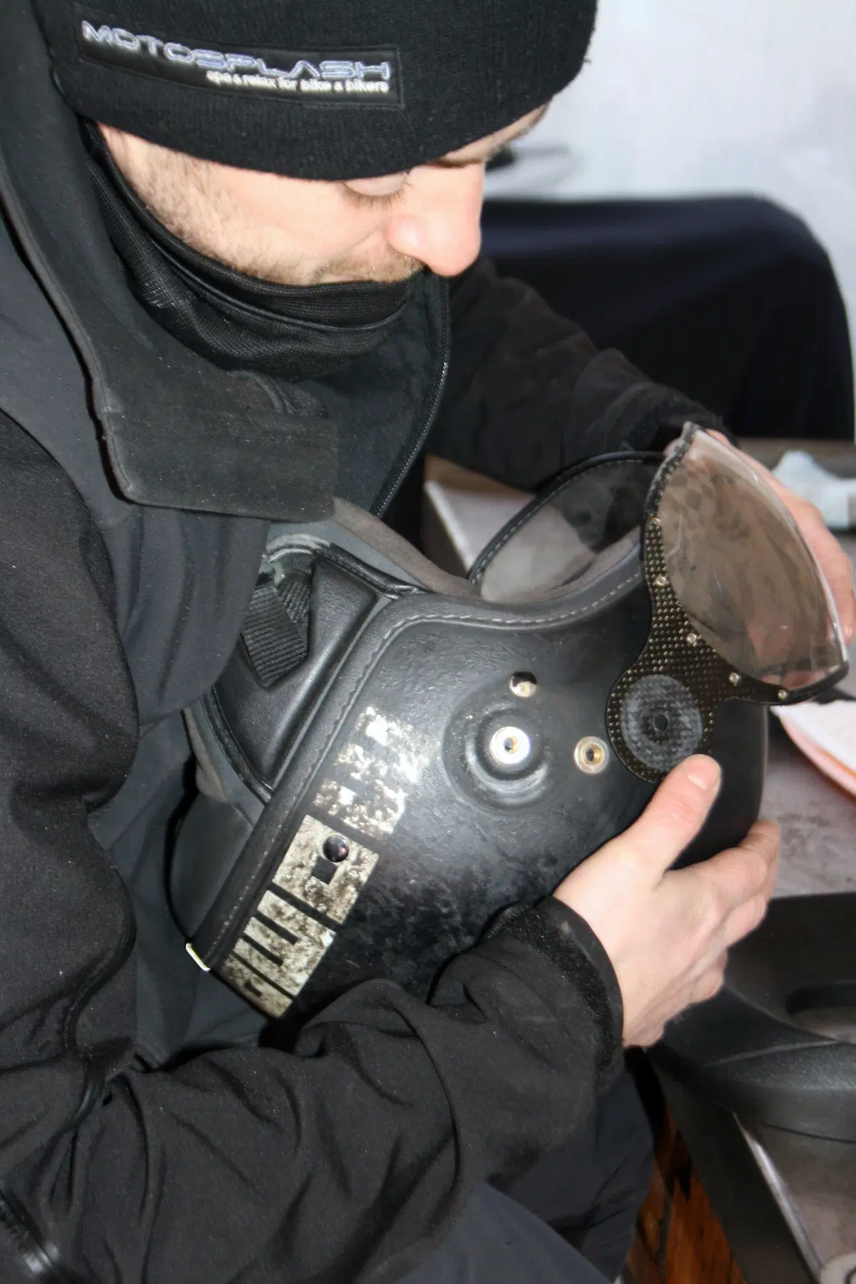 Pulizia del casco: Motosplash ti lava la testa! (13)