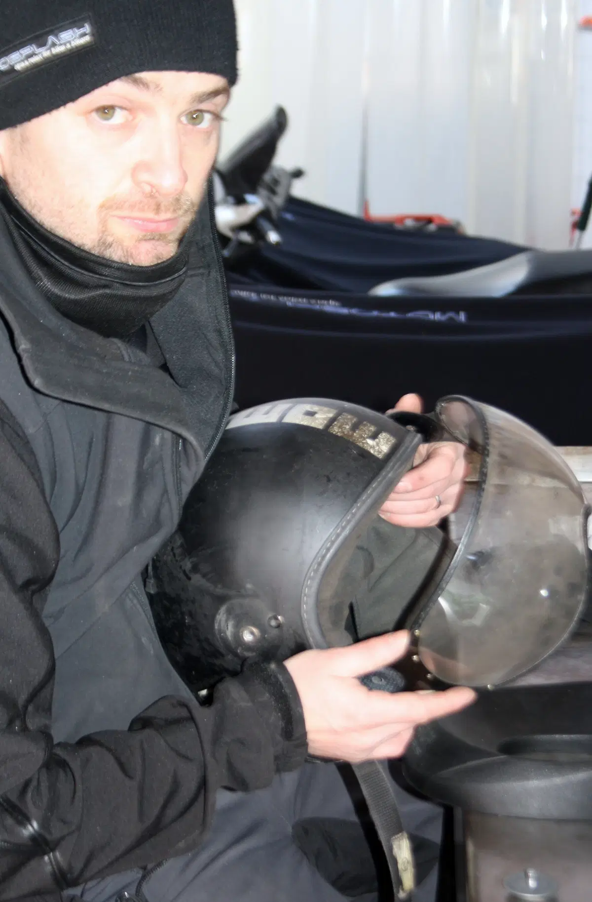 Pulizia del casco: Motosplash ti lava la testa! (14)