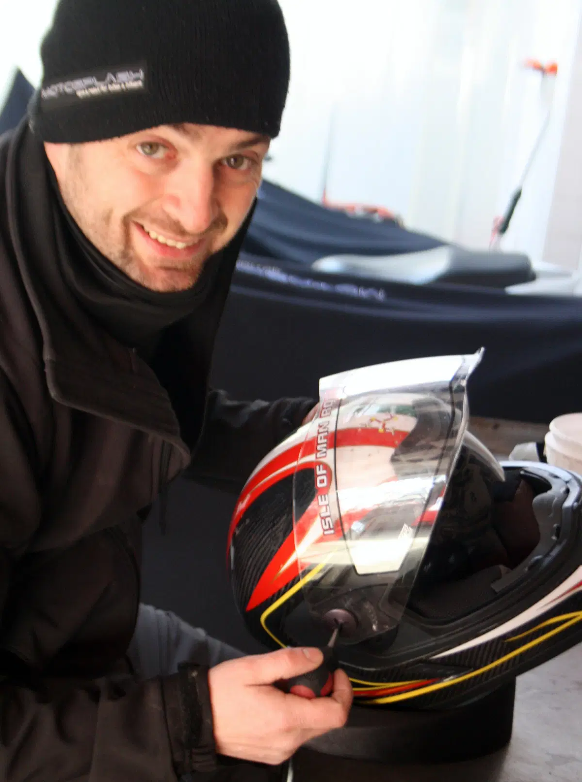 Pulizia del casco: Motosplash ti lava la testa! (16)