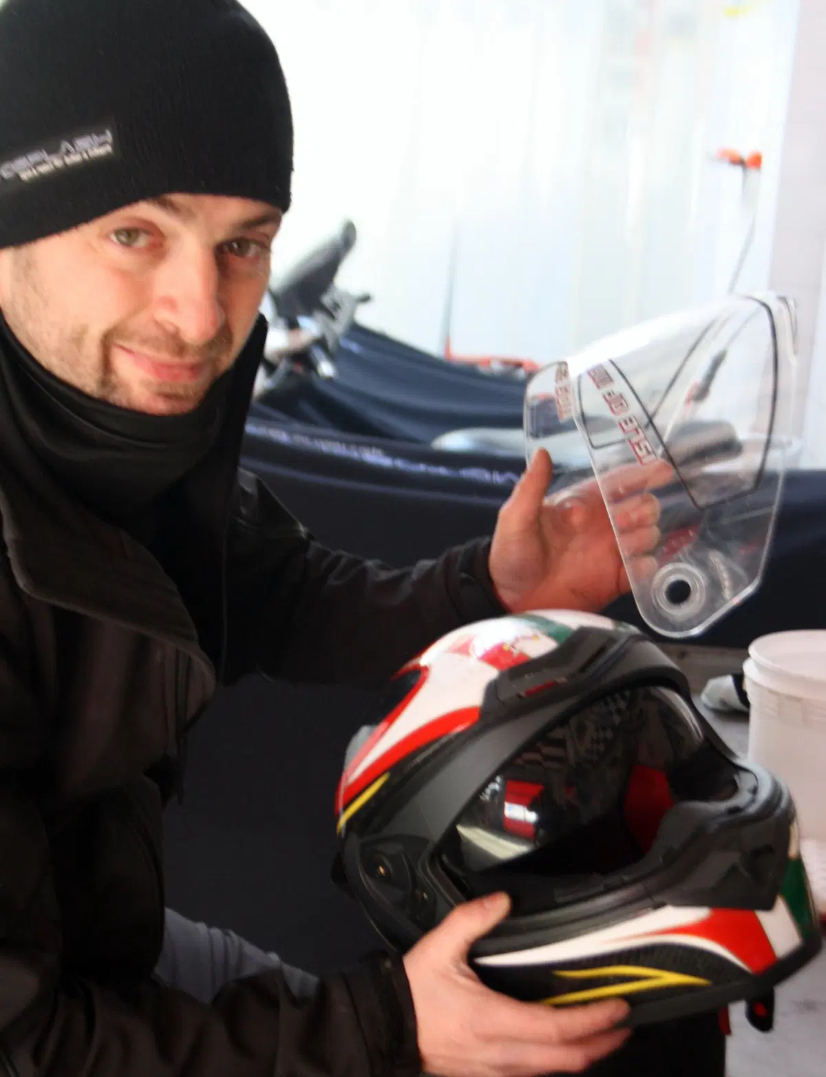 Pulizia del casco: Motosplash ti lava la testa! (17)