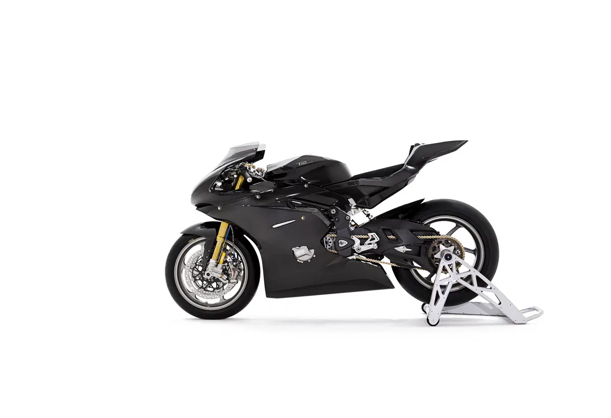 Massimo Tamburini T12. La Moto