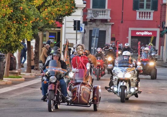 La Befana dei Motociclisti con il Moto Club Massa